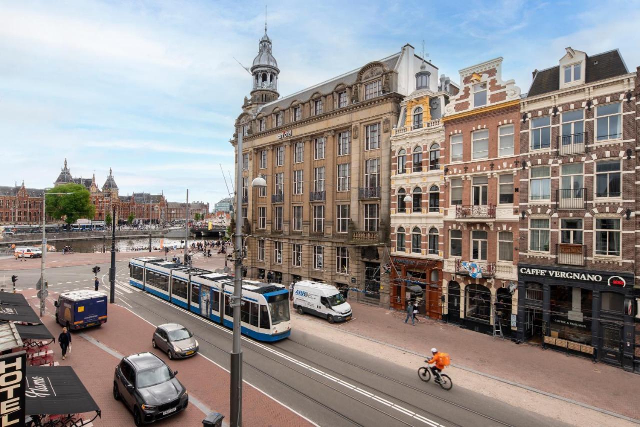 Sotel Amsterdam Central Station Esterno foto