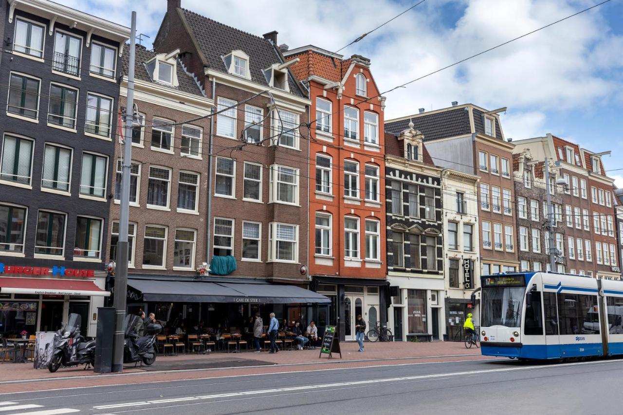 Sotel Amsterdam Central Station Esterno foto